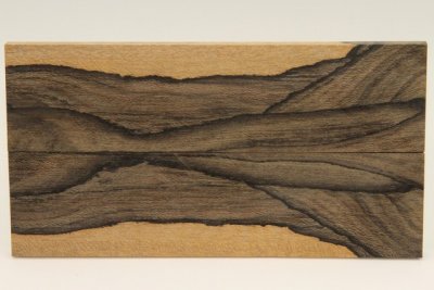Plaquettes pour la coutellerie, Ziricote, ref:PZI71646