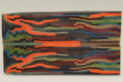 Plaquettes de Micarta Prémium, motif Strates, ref:PMicSt71743