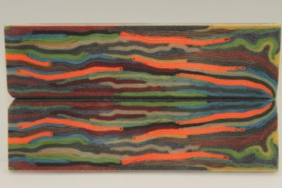 Plaquettes de Micarta Prémium, motif Strates, ref:PMicSt71745