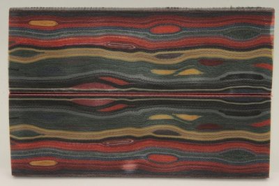 Plaquettes de Micarta Prémium, motif Strates, ref:PMicSt71748
