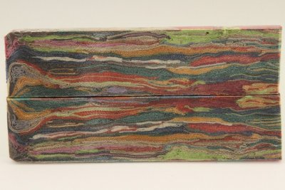 Plaquettes de Micarta Prémium, motif Strates, ref:PMicSt71751