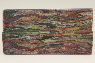 Plaquettes de Micarta Prémium, motif Strates, ref:PMicSt71752