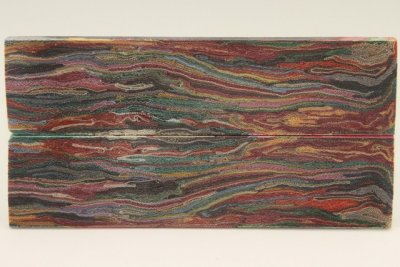 Plaquettes de Micarta Prémium, motif Strates, ref:PMicSt71755