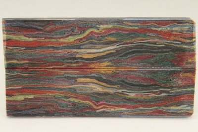 Plaquettes de Micarta Prémium, motif Strates, ref:PMicSt71754