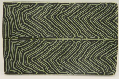 Plaquettes de Micarta Prémium, motif Labyrinthe, ref:PMicLa71759