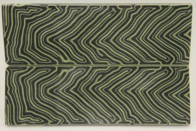 Plaquettes de Micarta Prémium, motif Labyrinthe, ref:PMicLa71762