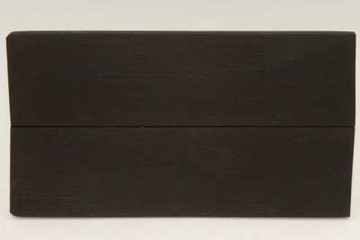 Plaquettes pour la coutellerie, Ebène noire, ref:PEbN71792