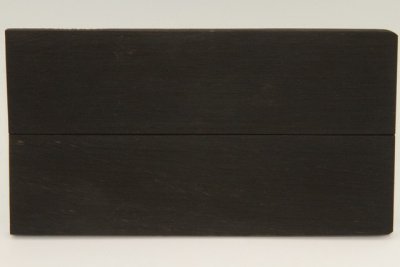 Plaquettes pour la coutellerie, Ebène noire, ref:PEbN71793