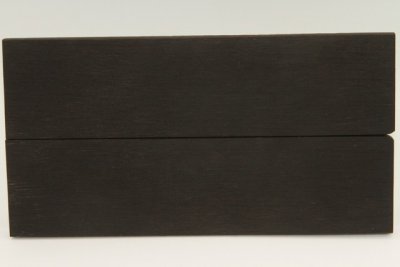 Plaquettes pour la coutellerie, Ebène noire, ref:PEbN71794