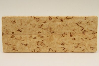 Plaquettes pour la coutellerie, Bouleau madré, ref:PBM71856