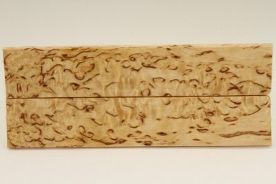 Plaquettes pour la coutellerie, Bouleau madré, ref:PBM71857
