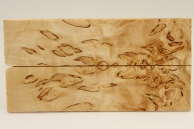 Plaquettes pour la coutellerie, Bouleau madré, ref:PBM71859