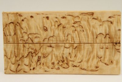 Plaquettes pour la coutellerie, Bouleau madré, ref:PBM71860