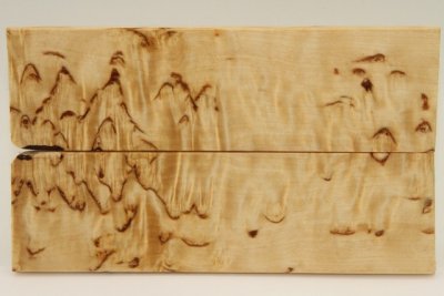 Plaquettes pour la coutellerie, Bouleau madré, ref:PBM71861