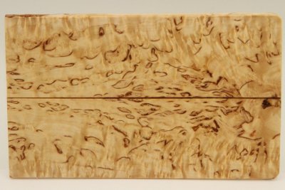 Plaquettes pour la coutellerie, Bouleau madré, ref:PBM71863