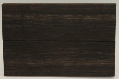 Grand format, plaquettes Ebène noire, ref:GFEbN71877