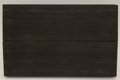 Grand format, plaquettes Ebène noire, ref:GFEbN71879