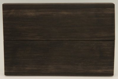 Grand format, plaquettes Ebène noire, ref:GFEbN71876