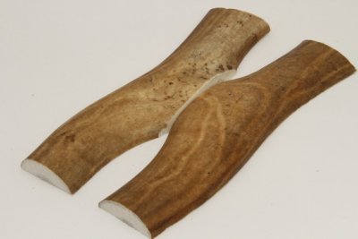 Plaquettes en bois de Caribou, ref:PCari71975