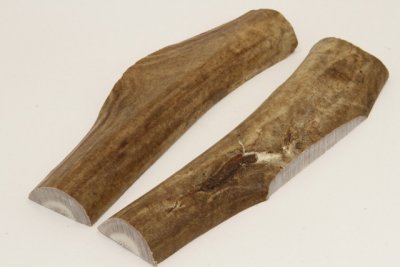 Plaquettes en bois de Caribou, ref:PCari71976