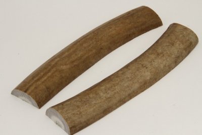 Plaquettes en bois de Caribou, ref:PCari71974