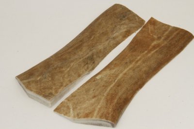 Plaquettes en bois de Caribou, ref:PCari71977