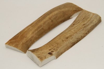 Plaquettes en bois de Caribou, ref:PCari71979