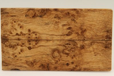 Plaquettes pour la coutellerie, loupe de Chêne stabilisée, ref:PLpCHs71952