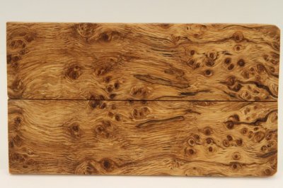 Plaquettes pour la coutellerie, loupe de Chêne stabilisée, ref:PLpCHs71951