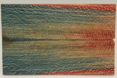 Plaquettes pour la coutellerie, Platane stabilisé multicolore, ref:PPLs71963mu