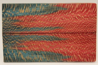 Plaquettes pour la coutellerie, Platane stabilisé multicolore, ref:PPLs71961mu