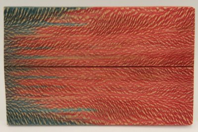 Plaquettes pour la coutellerie, Platane stabilisé multicolore, ref:PPLs71965mu