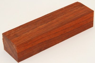 Bloc pour la coutellerie, Padouk, ref:BPAD71981