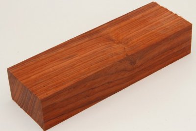 Bloc pour la coutellerie, Padouk, ref:BPAD71983