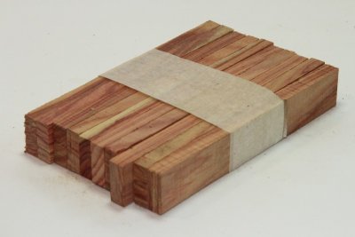 Destockage, plaquettes en lot de 10, Bois de rose, ref:DPBR--0
