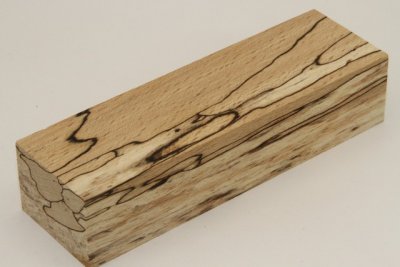 Bloc pour la coutellerie, Hêtre échauffé, ref:BCHef72037