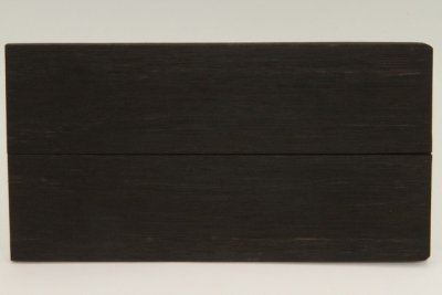 Plaquettes pour la coutellerie, Ebène noire, ref:PEbN72016