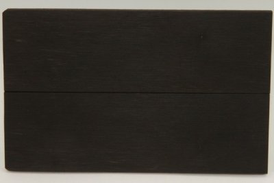 Plaquettes pour la coutellerie, Ebène noire, ref:PEbN72019