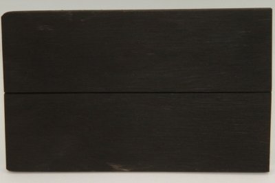 Plaquettes pour la coutellerie, Ebène noire, ref:PEbN72020