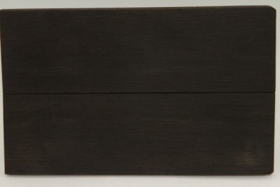 Plaquettes pour la coutellerie, Ebène noire, ref:PEbN72021