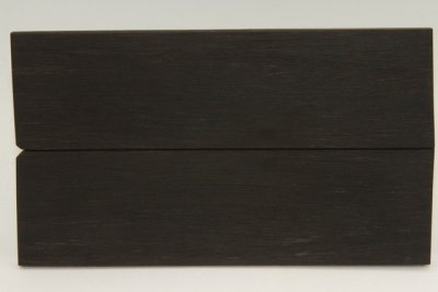 Plaquettes pour la coutellerie, Ebène noire, ref:PEbN72017