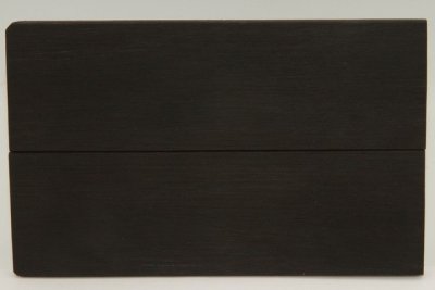 Plaquettes pour la coutellerie, Ebène noire, ref:PEbN72018