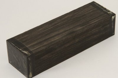 Bloc pour la coutellerie, Ebène nervurée, ref:BEbN72105
