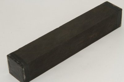 Carrelet à stylo, Ebène noire ondée, ref:SEbN72112