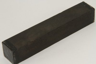 Carrelet à stylo, Ebène noire ondée, ref:SEbN72114