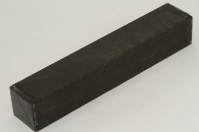 Carrelet à stylo, Ebène noire ondée, ref:SEbN72113