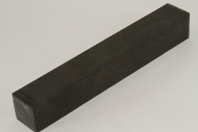 Carrelet à stylo, Ebène noire ondée, ref:SEbN72115