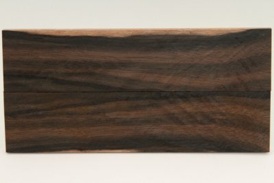 Plaquettes pour la coutellerie, Ebène de Macassar, ref:PEbMac72117