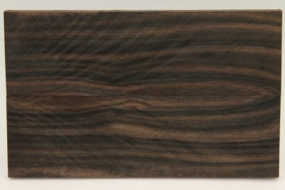 Plaquettes pour la coutellerie, Ebène de Macassar, ref:PEbMac72120