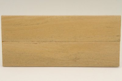 Plaquettes pour la coutellerie, Ebène blanc du Laos, ref:PEbBlc72125